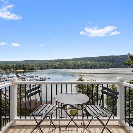 Lakeview House - Hot Tub - Firepit - Stunning Views - Spacious Deck - Cozy Living Room - Bar Greenwood Lake Экстерьер фото