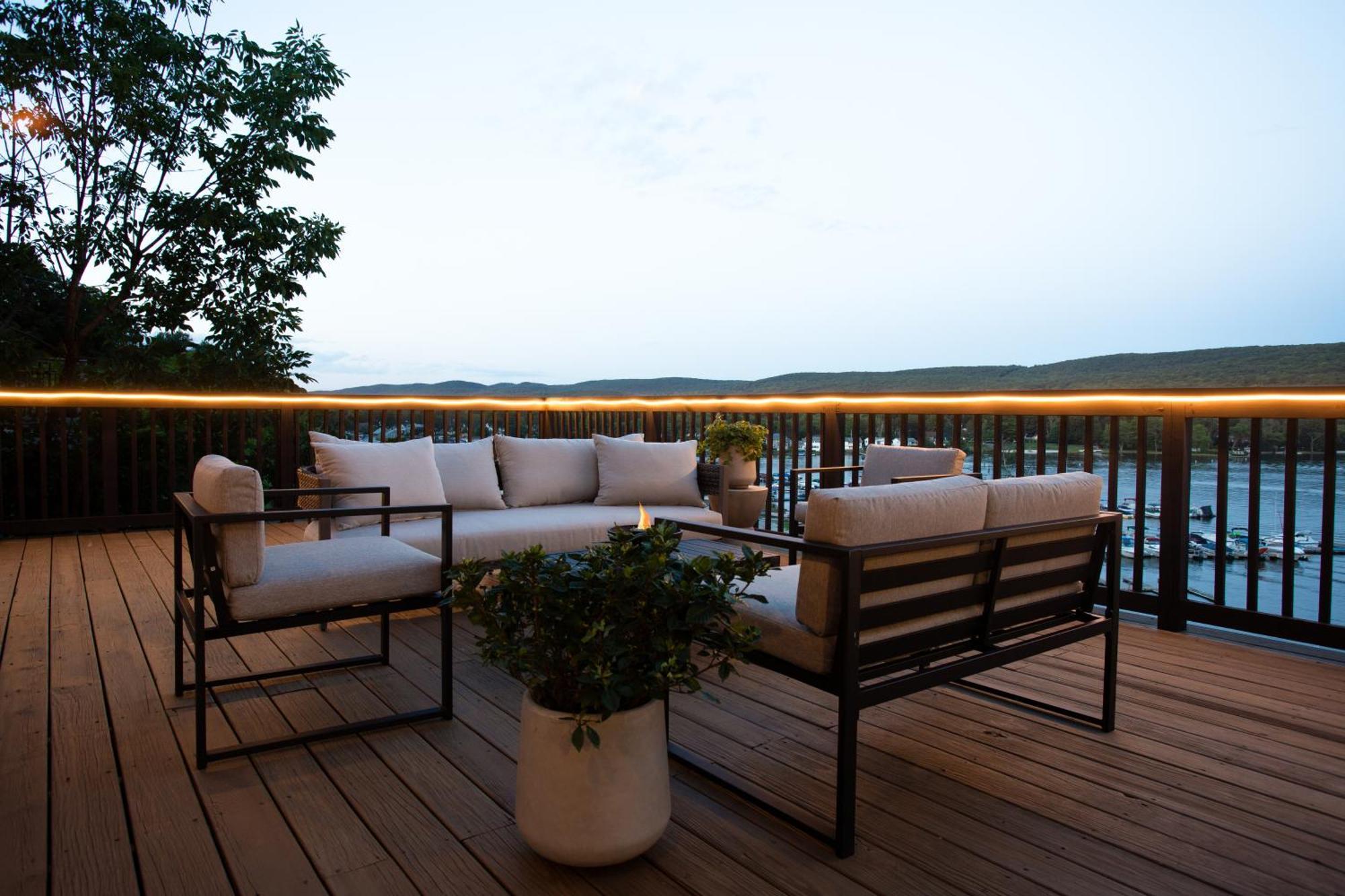 Lakeview House - Hot Tub - Firepit - Stunning Views - Spacious Deck - Cozy Living Room - Bar Greenwood Lake Экстерьер фото